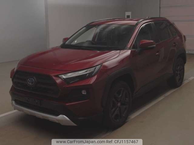 toyota rav4 2022 -TOYOTA--RAV4 6AA-AXAH54--AXAH54-5003592---TOYOTA--RAV4 6AA-AXAH54--AXAH54-5003592- image 1