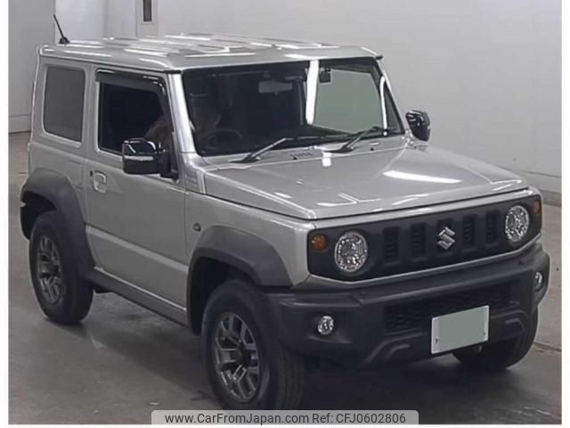 suzuki jimny-sierra 2022 quick_quick_3BA-JB74W_174472 image 1