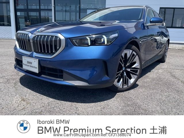 bmw 5-series 2024 -BMW--BMW 5 Series 3CA-22GW20--WBA22GW090CS10773---BMW--BMW 5 Series 3CA-22GW20--WBA22GW090CS10773- image 1