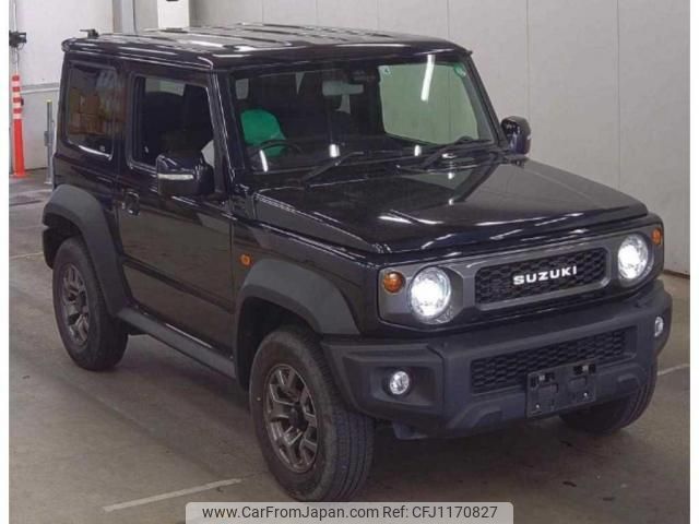 suzuki jimny-sierra 2022 quick_quick_3BA-JB74W_JB74W-159393 image 1