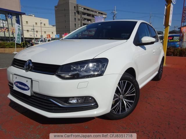 volkswagen polo 2016 -VOLKSWAGEN--VW Polo 6RCJZ--GY272044---VOLKSWAGEN--VW Polo 6RCJZ--GY272044- image 1