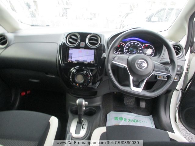 nissan note 2018 -NISSAN--Note DBA-E12--E12-605319---NISSAN--Note DBA-E12--E12-605319- image 2