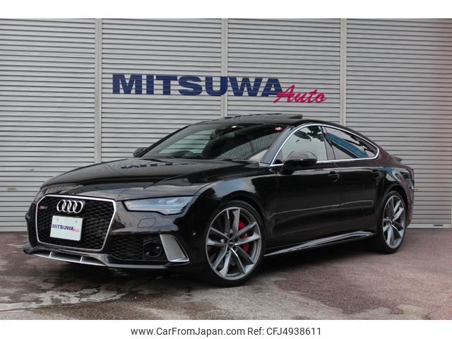Used 2016 Audi RS7 4.0T quattro Prestige Hatchback MSRP $123