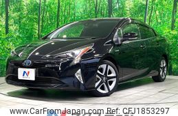 toyota prius 2017 CFJ1853297