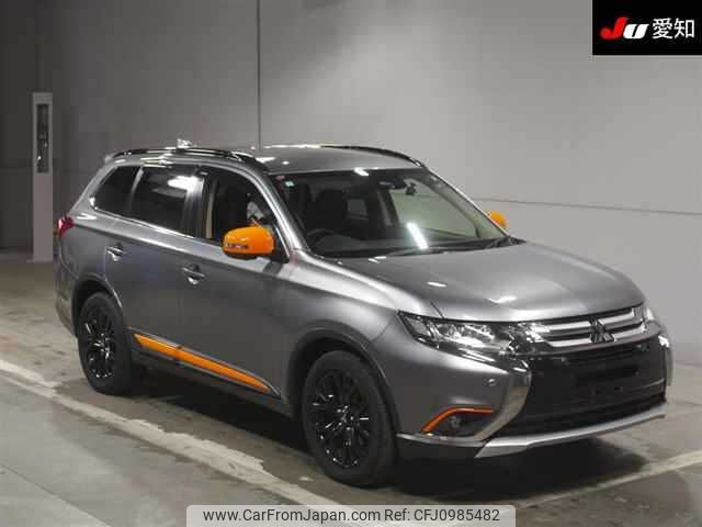 mitsubishi outlander 2017 -MITSUBISHI--Outlander GF7W-0400623---MITSUBISHI--Outlander GF7W-0400623- image 1