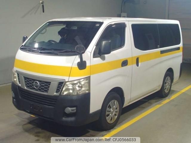 nissan nv350-caravan-van 2012 quick_quick_LDF-VW6E26_VW6E26-001380 image 1