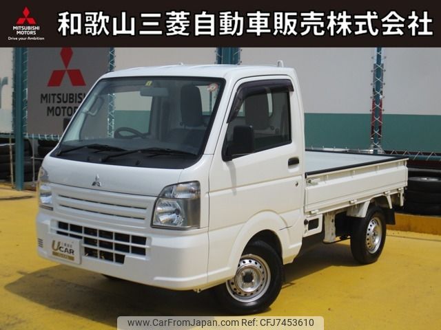 mitsubishi minicab-truck 2017 -MITSUBISHI--Minicab Truck EBD-DS16T--DS16T-250474---MITSUBISHI--Minicab Truck EBD-DS16T--DS16T-250474- image 1