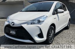 toyota vitz 2019 -TOYOTA--Vitz DAA-NHP130--NHP130-4005626---TOYOTA--Vitz DAA-NHP130--NHP130-4005626-