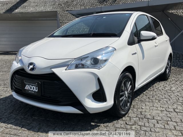 toyota vitz 2019 -TOYOTA--Vitz DAA-NHP130--NHP130-4005626---TOYOTA--Vitz DAA-NHP130--NHP130-4005626- image 1