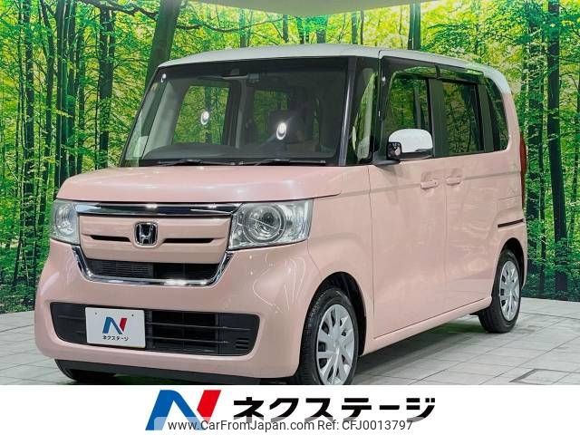 honda n-box 2018 -HONDA--N BOX DBA-JF3--JF3-1144040---HONDA--N BOX DBA-JF3--JF3-1144040- image 1