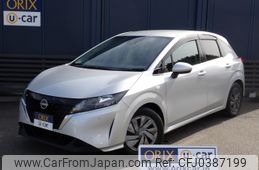 nissan note 2021 -NISSAN--Note 6AA-E13--E13-049640---NISSAN--Note 6AA-E13--E13-049640-