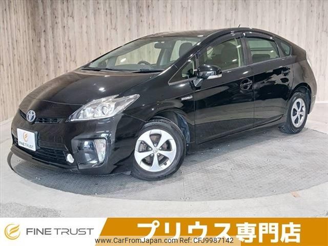 toyota prius 2015 -TOYOTA--Prius DAA-ZVW30--ZVW30-0483510---TOYOTA--Prius DAA-ZVW30--ZVW30-0483510- image 1