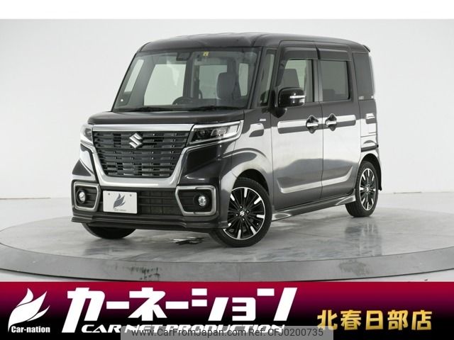 suzuki spacia 2020 -SUZUKI--Spacia DAA-MK53S--MK53S-676418---SUZUKI--Spacia DAA-MK53S--MK53S-676418- image 1