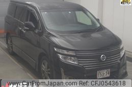 nissan elgrand 2013 -NISSAN--Elgrand TNE52-031431---NISSAN--Elgrand TNE52-031431-