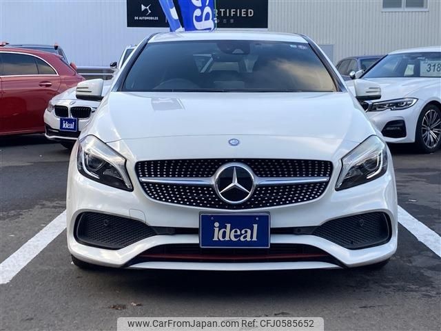 mercedes-benz a-class 2015 -MERCEDES-BENZ--Benz A Class DBA-176051--WDD1760512J418170---MERCEDES-BENZ--Benz A Class DBA-176051--WDD1760512J418170- image 2