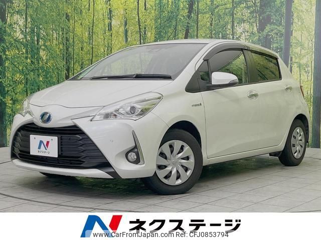 toyota vitz 2019 quick_quick_NHP130_NHP130-4006128 image 1