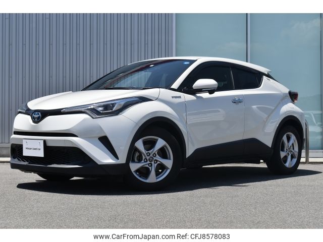 toyota c-hr 2018 -TOYOTA--C-HR DAA-ZYX10--ZYX10-2108946---TOYOTA--C-HR DAA-ZYX10--ZYX10-2108946- image 1