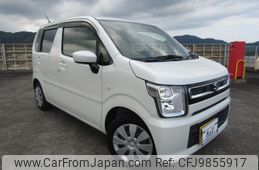 suzuki wagon-r 2018 -SUZUKI 【静岡 583ｻ3155】--Wagon R MH35S--117424---SUZUKI 【静岡 583ｻ3155】--Wagon R MH35S--117424-