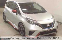 nissan note 2018 CFJ1504868
