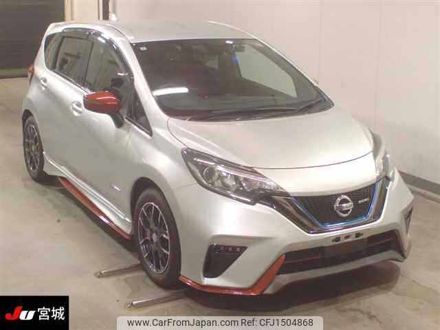 nissan note 2018 CFJ1504868 image 1