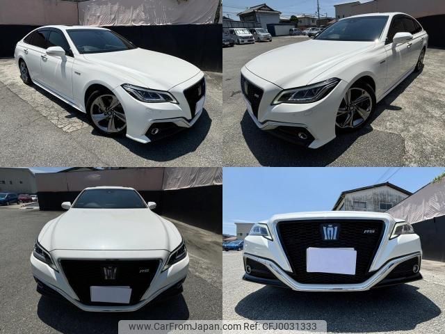 toyota crown-hybrid 2018 quick_quick_AZSH20_AZSH20-1016456 image 1