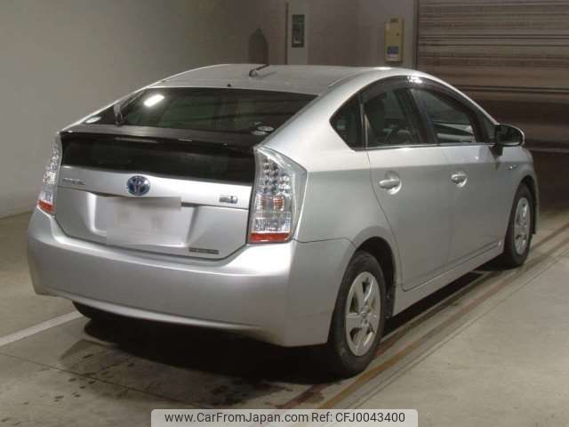 toyota prius 2010 -TOYOTA--Prius DAA-ZVW30--ZVW30-1186794---TOYOTA--Prius DAA-ZVW30--ZVW30-1186794- image 2