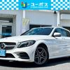 mercedes-benz c-class-station-wagon 2019 CARSENSOR_JP_AU6319316283 image 1