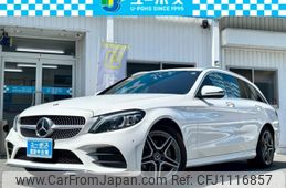 mercedes-benz c-class-station-wagon 2019 CARSENSOR_JP_AU6319316283