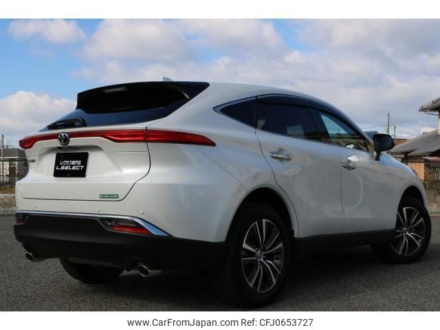 toyota harrier 2023 quick_quick_6BA-MXUA80_MXUA80-0096878 image 2