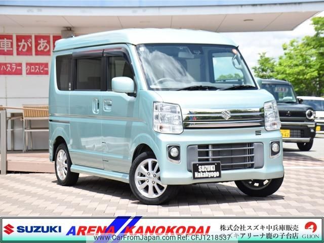 suzuki every-wagon 2018 quick_quick_ABA-DA17W_DA17W-152176 image 1