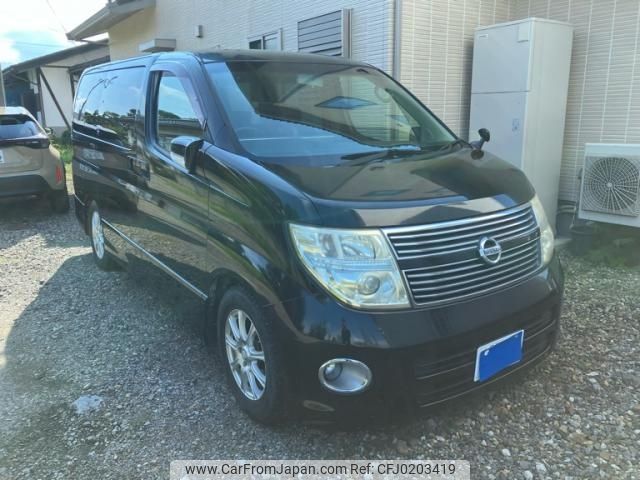 nissan elgrand 2008 -NISSAN--Elgrand CBA-ME51--ME51-164147---NISSAN--Elgrand CBA-ME51--ME51-164147- image 2