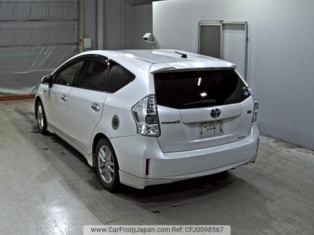 toyota prius-α 2013 -TOYOTA--Prius α ZVW41W-3296769---TOYOTA--Prius α ZVW41W-3296769- image 2