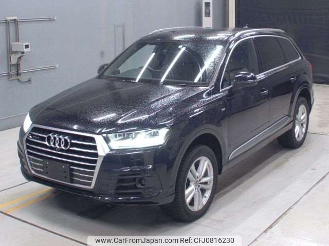 audi q7 2017 -AUDI--Audi Q7 ABA-4MCREA--WAUZZZ4M2JD002662---AUDI--Audi Q7 ABA-4MCREA--WAUZZZ4M2JD002662- image 1