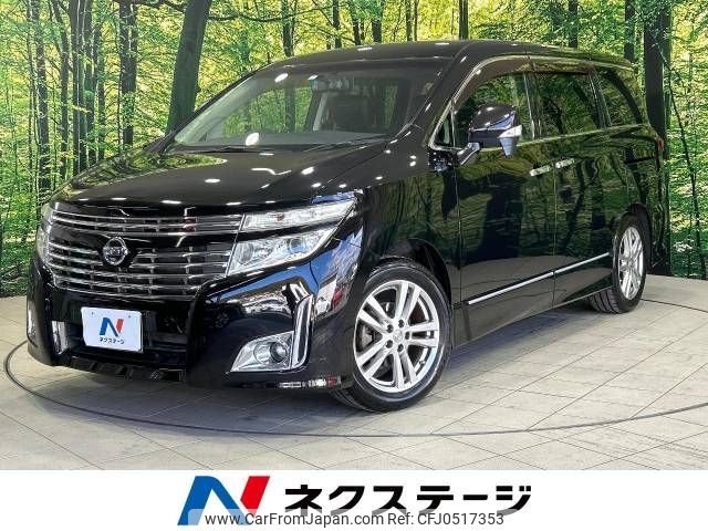 nissan elgrand 2010 -NISSAN--Elgrand DBA-TE52--TE52-002740---NISSAN--Elgrand DBA-TE52--TE52-002740- image 1