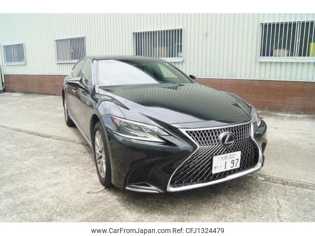 lexus ls 2018 quick_quick_DAA-GVF50_GFV50-6003728 image 1