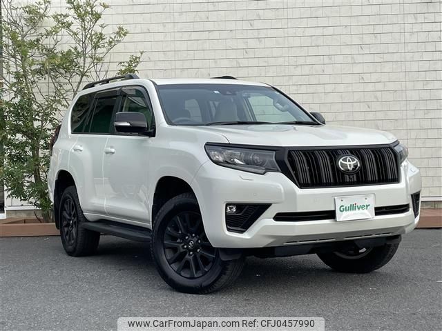 toyota land-cruiser-prado 2022 -TOYOTA--Land Cruiser Prado 3BA-TRJ150W--TRJ150-0157330---TOYOTA--Land Cruiser Prado 3BA-TRJ150W--TRJ150-0157330- image 1