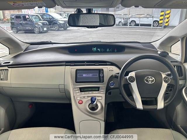 toyota prius 2013 -TOYOTA--Prius DAA-ZVW30--ZVW30-5704037---TOYOTA--Prius DAA-ZVW30--ZVW30-5704037- image 2