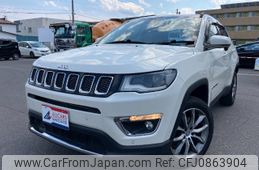 jeep compass 2018 -CHRYSLER--Jeep Compass M624--JFA10163---CHRYSLER--Jeep Compass M624--JFA10163-