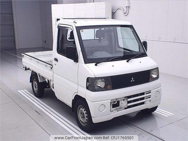 mitsubishi minicab-truck 2007 CFJ1769501 image 1