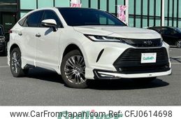 toyota harrier 2021 -TOYOTA--Harrier 6BA-MXUA80--MXUA80-0031326---TOYOTA--Harrier 6BA-MXUA80--MXUA80-0031326-