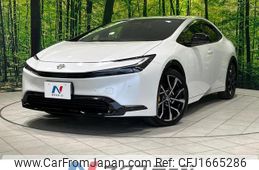 toyota prius 2023 CFJ1665286
