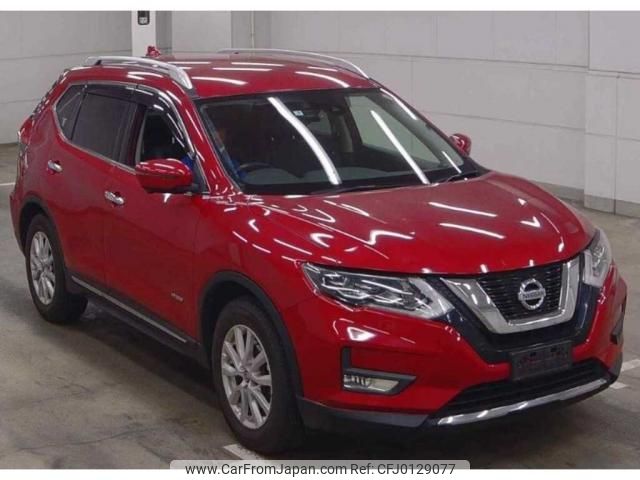 nissan x-trail 2017 quick_quick_DAA-HNT32_HNT32-163740 image 1