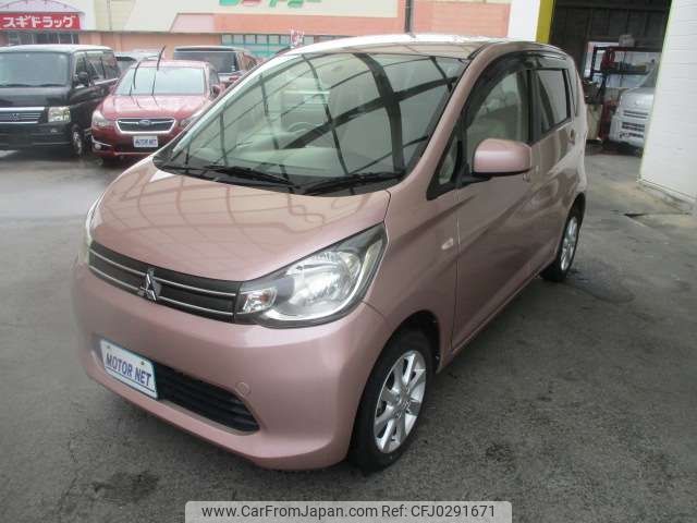 mitsubishi ek-wagon 2013 -MITSUBISHI--ek Wagon DBA-B11W--B11W-0023240---MITSUBISHI--ek Wagon DBA-B11W--B11W-0023240- image 2