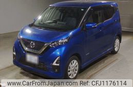 nissan dayz 2021 -NISSAN 【滋賀 583も2225】--DAYZ B44W-0116039---NISSAN 【滋賀 583も2225】--DAYZ B44W-0116039-