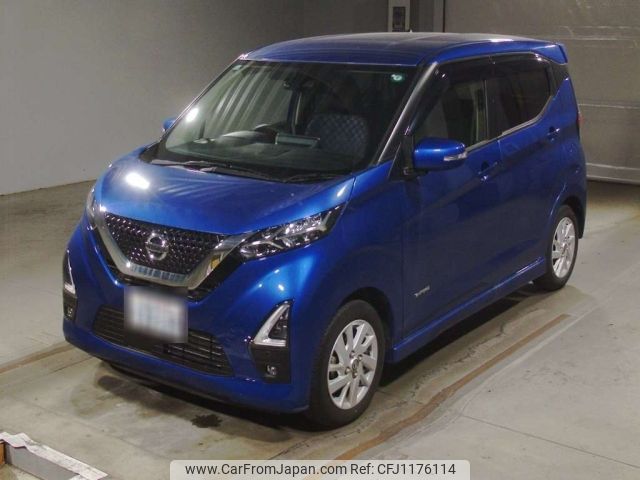 nissan dayz 2021 -NISSAN 【滋賀 583も2225】--DAYZ B44W-0116039---NISSAN 【滋賀 583も2225】--DAYZ B44W-0116039- image 1