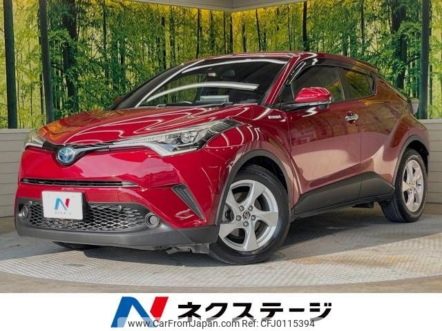 toyota c-hr 2018 -TOYOTA--C-HR DAA-ZYX10--ZYX10-2103348---TOYOTA--C-HR DAA-ZYX10--ZYX10-2103348- image 1