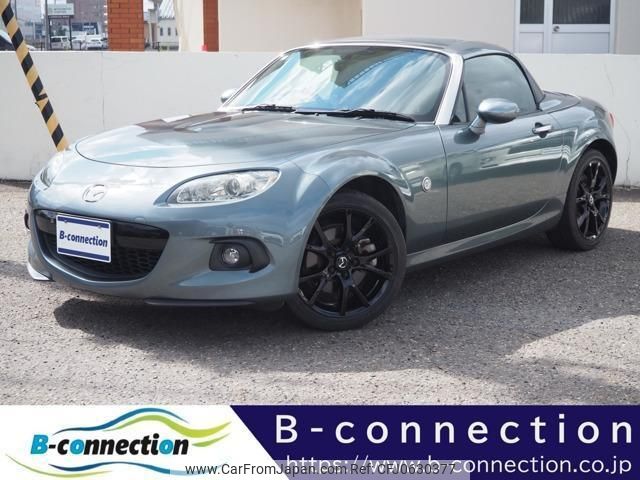 mazda roadster 2012 CFJ0630377 image 1