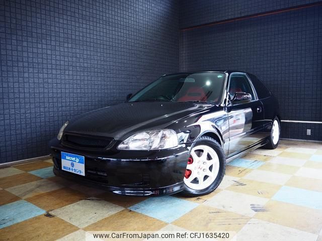honda civic 1999 CFJ1635420 image 1