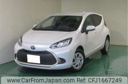 toyota aqua 2025 CFJ1667249