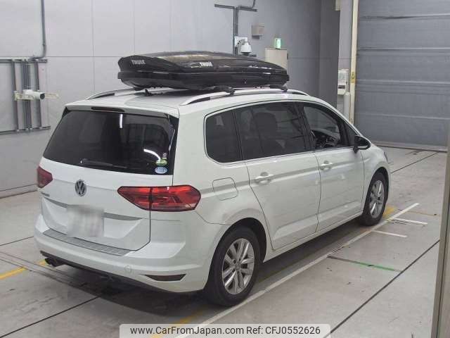 volkswagen golf-touran 2018 -VOLKSWAGEN 【名古屋 341ﾎ2121】--VW Golf Touran DBA-1TCZD--WVGZZZ1TZJW063163---VOLKSWAGEN 【名古屋 341ﾎ2121】--VW Golf Touran DBA-1TCZD--WVGZZZ1TZJW063163- image 2